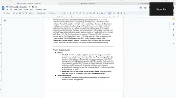 Programming for AI (AI504, Fall 2024), Project 2 Announcement