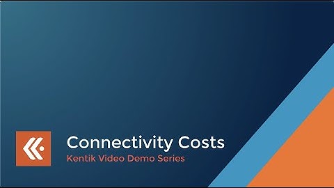 Kentik Connectivity Costs Demo