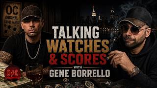 EXCLUSIVE - TALKING WATCHES: Crime & Chronos | Special Guest Gene Borrello