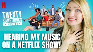 My Music Is On Netflix! TV Sync Reaction TwentySomethings *Austin*