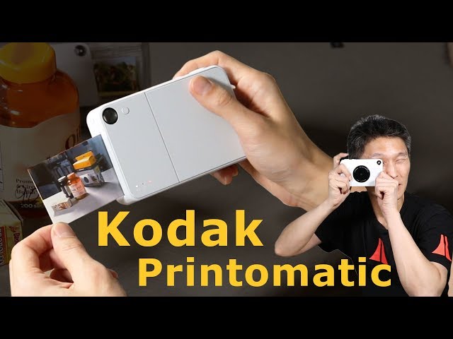 Review: Kodak Printomatic Instant print camera 
