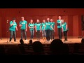 The Big Bang - Katy Tiz (A Cappella cover by All of the Above from Drew University)