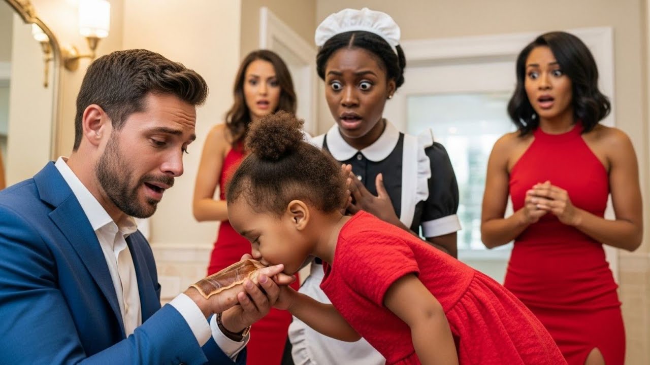 The Billionaire Couldn’t Move His Hand — Until a Toddler’s Kiss Changed Everything