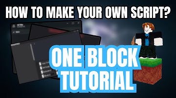 How to make your own Roblox Script for *ANY* Game! | Easy Tutorial