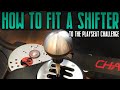 Playseat Challenge Shifter Mount - How to mount a Shifter (Lowdown Shifter Gearstick Mod Review)