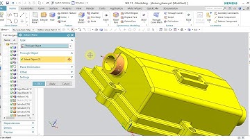 Học NX CAD Online Bài1 - Creating Datum Planes -  Tạo mặt phẳng