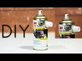 DIY Spray Paint Bottle at Home - Weekend Fun