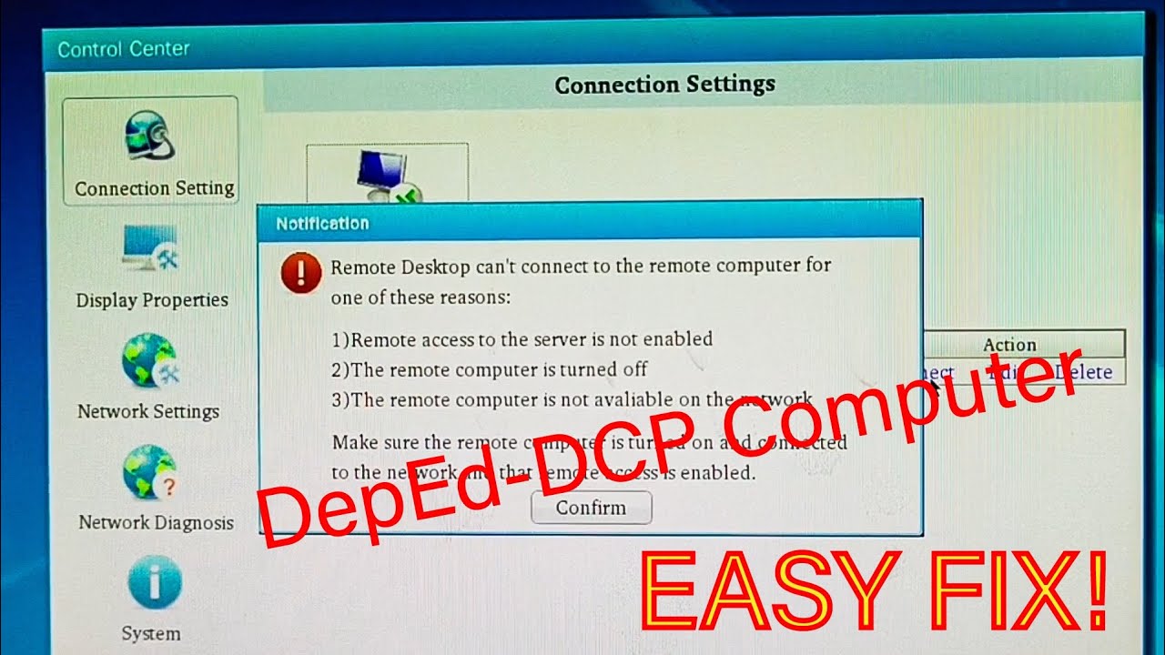Remote Desktop can't connect to the remote computer for one of these ...