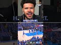 CAM JOHNSON REACTS TO VICTOR WEMBANYAMA'S INCREDIBLE GAME 1 PERFORMANCE FOR SAN ANTONIO SPURS #NBA