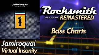 Jamiroquai - Virtual Insanity | Rocksmith® 2014 Edition | Bass Chart