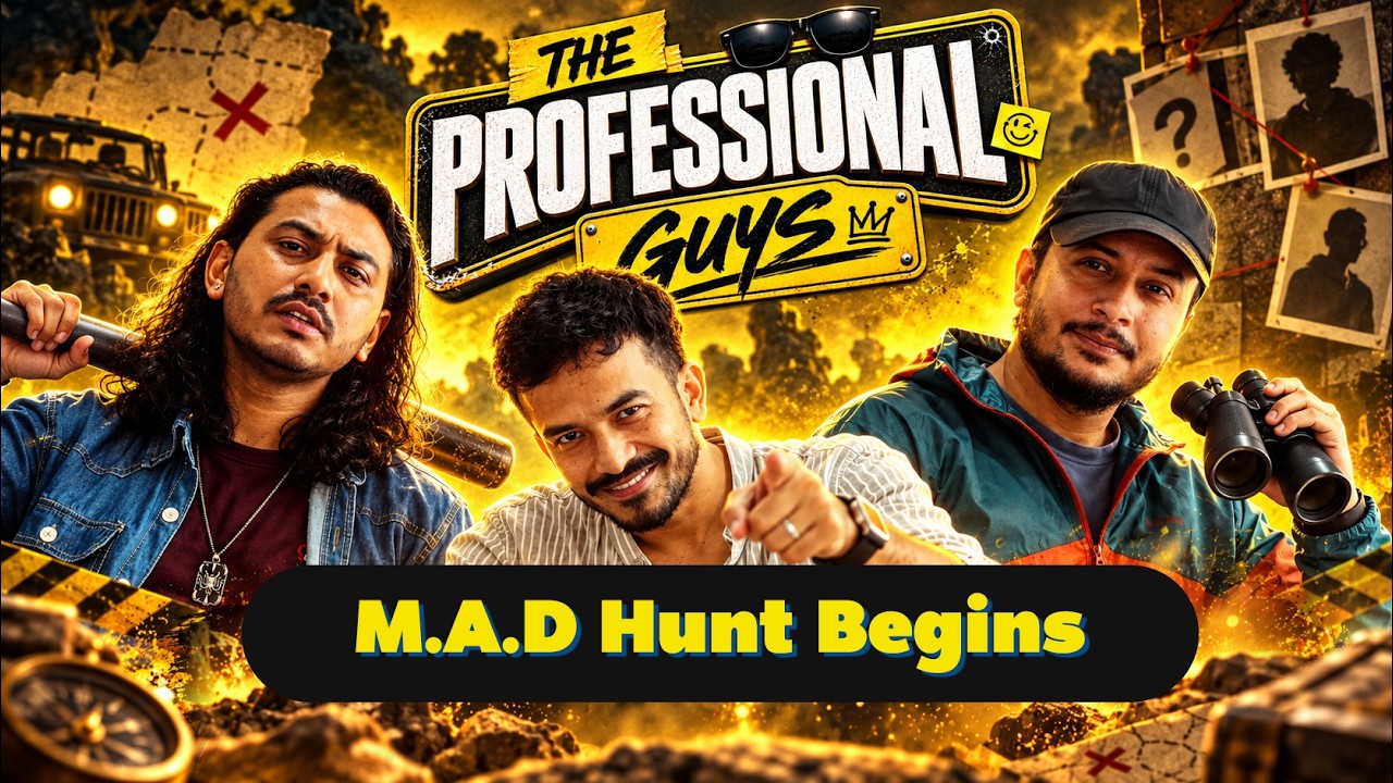 M.A.D The Origin | THE PROFESSIONAL GUYS |  How It All Began