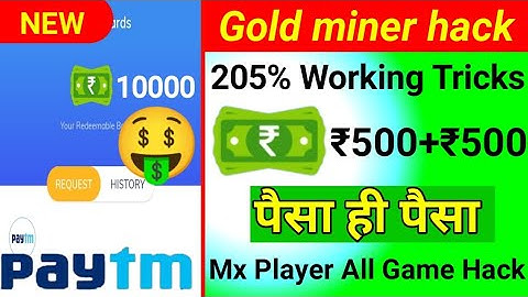 GOLD Miner Game Hack Tricks || Mx Player Game Hack Tricks || Mx Player Game Hack || Mx Player Hack
