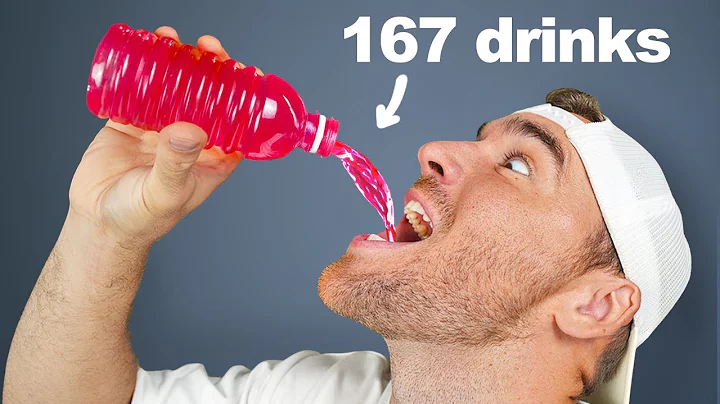 I Mixed Every Sports Drink Into One