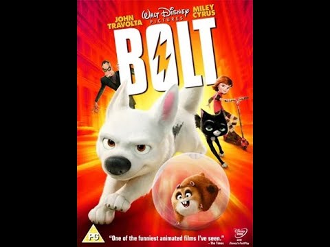 Bolt UK DVD Menu Walkthrough (2009)