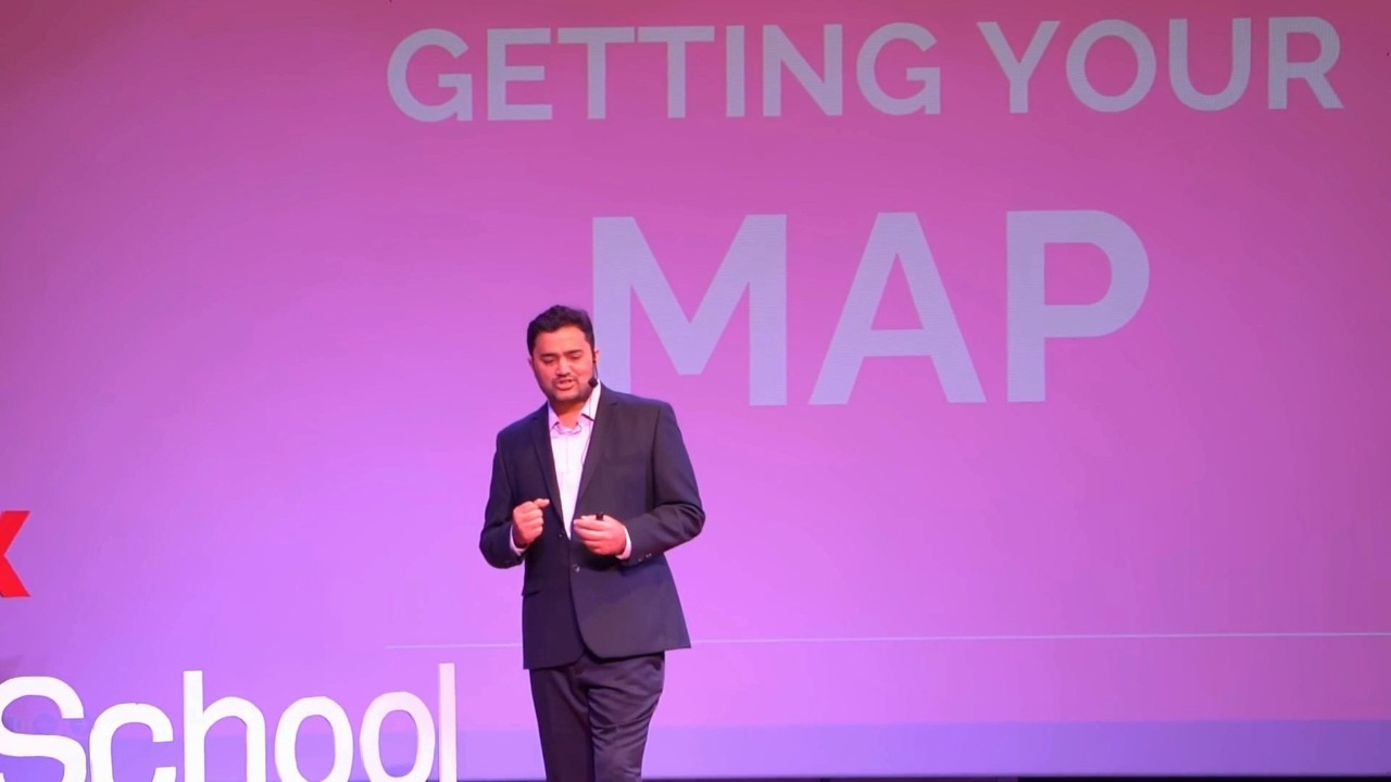 When your map and compass disagree | Priyadarshi Siddharth | TEDxGWH School Bannerghatta