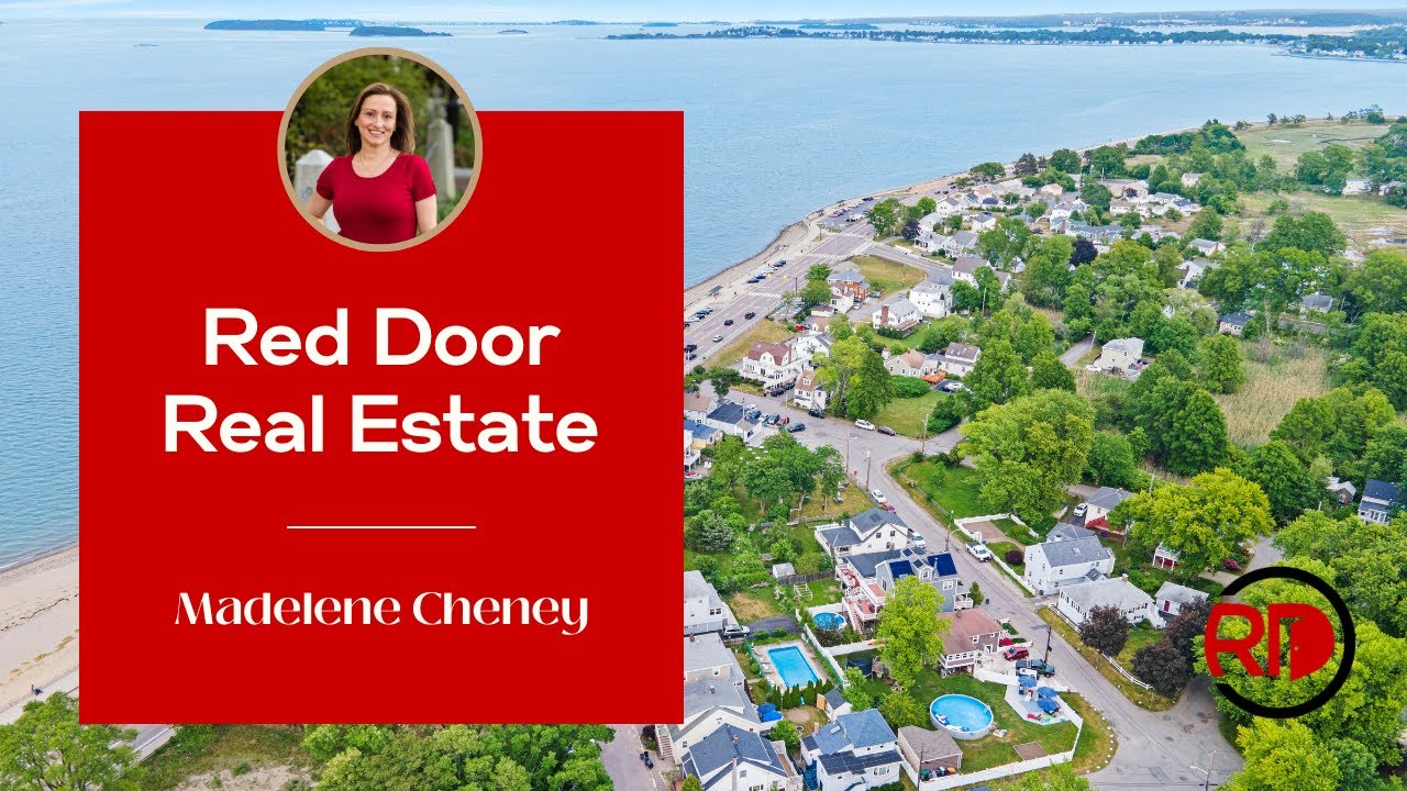 Red Door Real Estate Owner Madelene Cheney serving Quincy MA & South Shore Massachusetts.