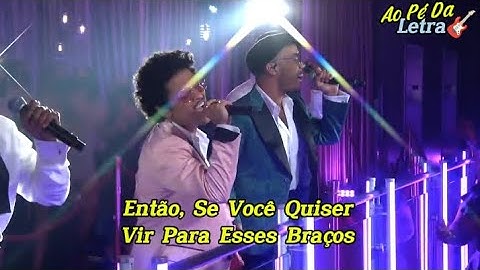 Bruno Mars, Anderson, Paak E Silk Sonic - Leave The Door Open / Tradução - Legendado