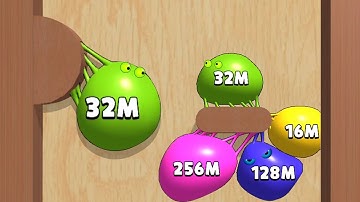 Blob Merge 3D: Unlock 32M Level 250-276 | Android Gameplay Walkthrough