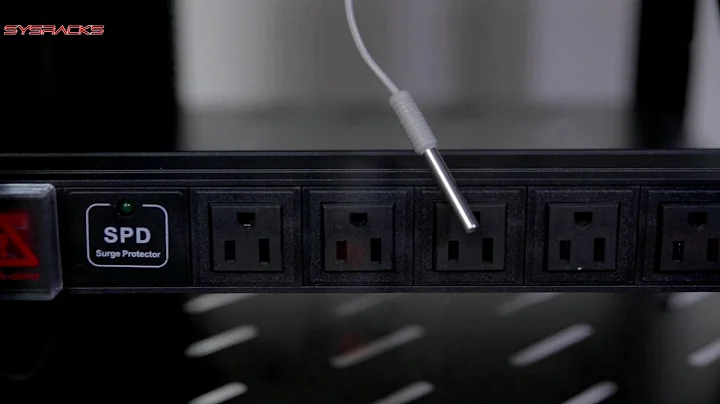 SYSRACKS Premium Model 18U-22U 35"(900mm)