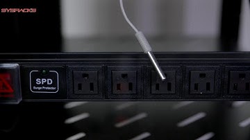 SYSRACKS Premium Model 18U-22U 35"(900mm)