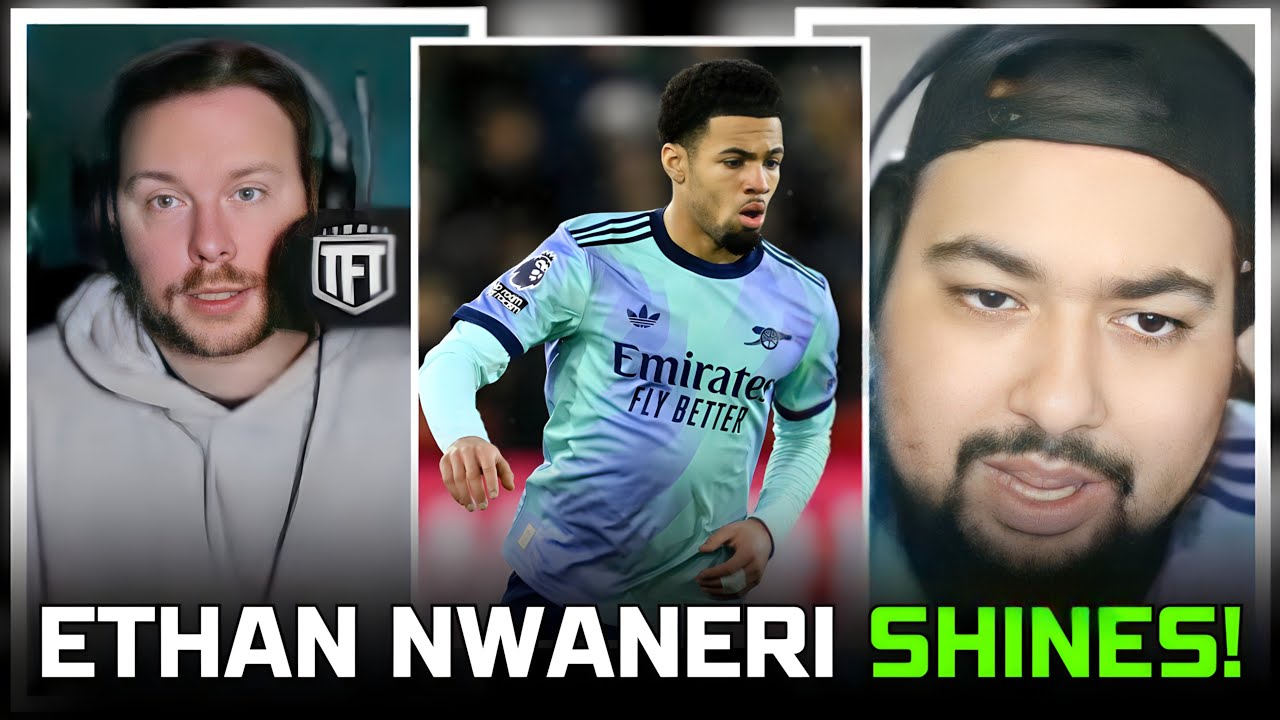 Ethan Nwaneri given a new Arsenal song after his performance in 3-1 victory vs Brentford