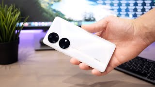 Обзор Huawei P50 Pro. Лучший Экран