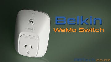 Belkin WeMo Switch - PB Tech Expert Review (F7C027AU)