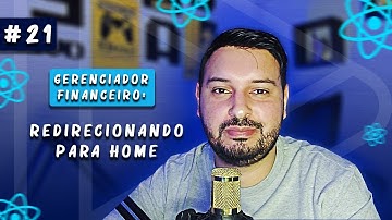 Gerenciador Financeiro: Redirecionando para Home - #21