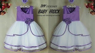 #layeredbabyfrock #netbabyfrock #designerbabyfrock #babyfrockcutting
#babyfrockstitching #babyfrockdesign