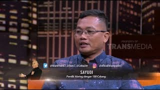 Kisah Sukses Sayudi, Pemilik Warteg 180 Cabang | HITAM PUTIH (21/09/18) 4-4