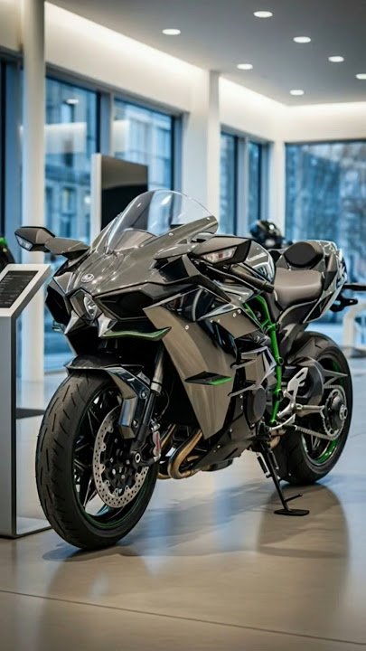 Kawasaki Ninja H2R #motorcycle #kawasaki #usa #motorcycleaddict #blackfriday #rider #bike #shorts