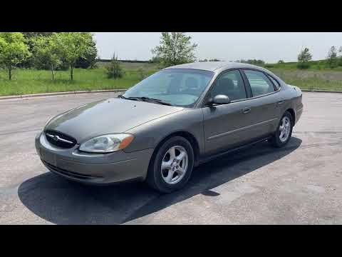 Virtual Test Drive | 2003 FORD TAURUS 1FAFP53U63A143976 | Twin Cities
