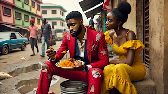 handsome billionaire pretends to be a poor beggar to find true love #folktales