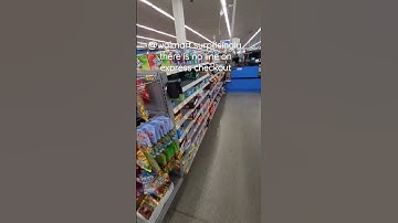 Express Lane #shorts #shortvideo #asmr #walmart