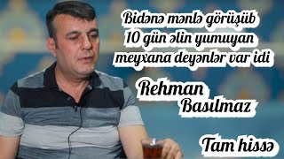 Rəhman Basılmaz ilə Gəlin Tanıyaq verlişi / Tam hissə (45-ci verliş)