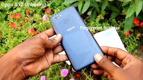 Oppo A12 Unboxing