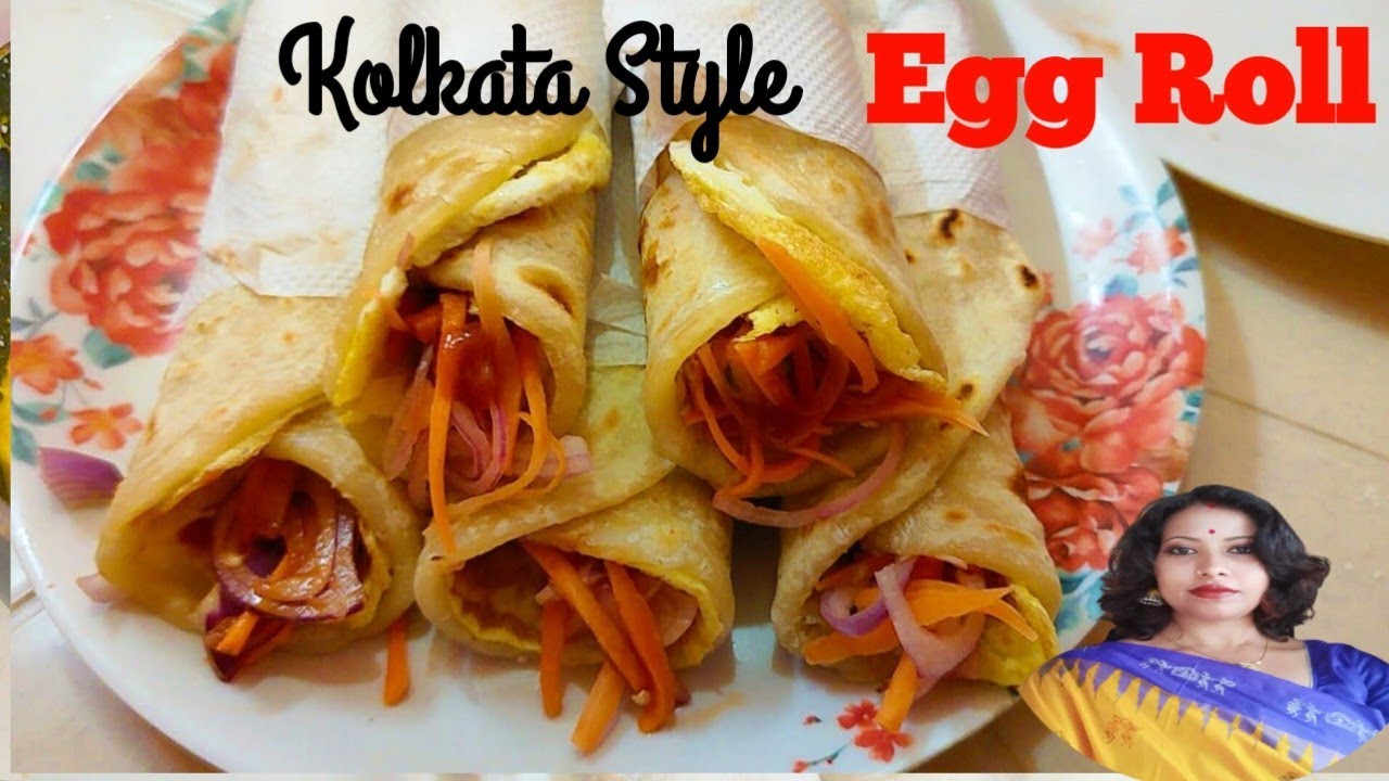 How to make Egg roll।Egg roll recipe।Kolkata egg roll।Best Egg roll