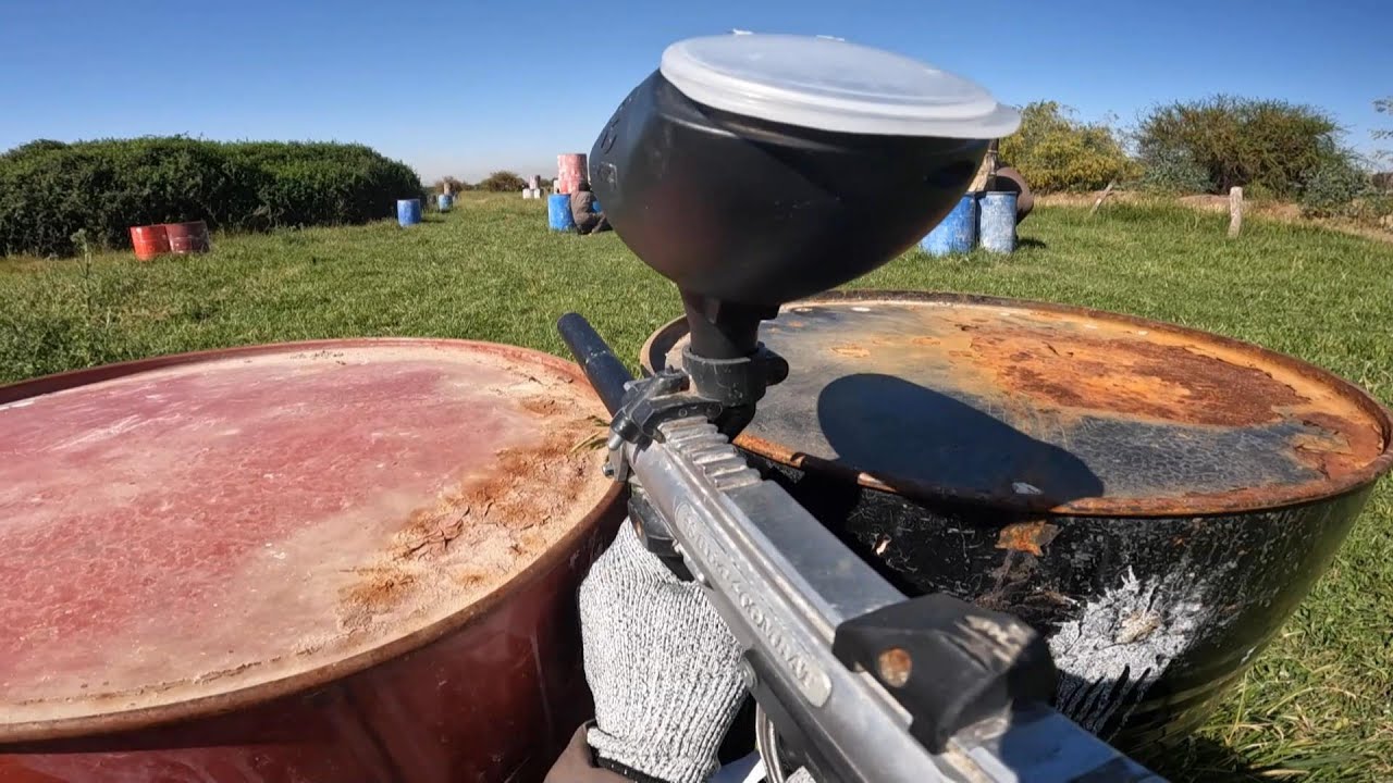 Así Jugamos al Paintball en Maipú, Chile (2022) YouTube