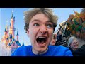 Riding The Fastest Roller Coaster In Disneyland