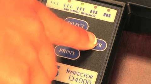 RJS D4000 Auto Optic Inspecting Bar Codes - scanhero