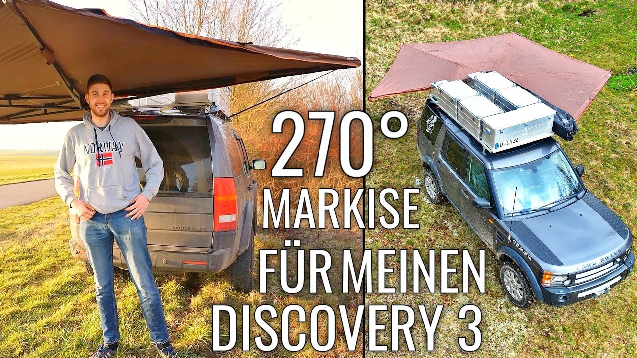 RIESIGE 270° Markise für meinen OFFROAD CAMPER
