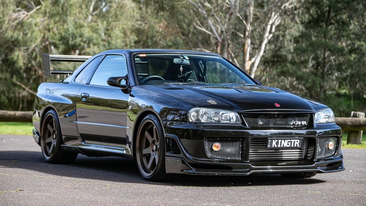 GTR r34 x Night drive phonk please use headphones for better experience ...
