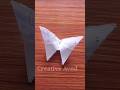 SuperEasy Paper Butterfly Origami Craft Short