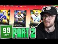 THE GREATEST 99 OVERALL LIMITED TIME DRAFT PART 2!! - (Going for it all...)