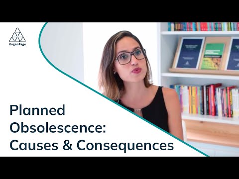 Planned Obsolescence: Causes & Consequences | Kamila Pope
