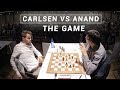 Carlsen vs anand  the game 2019