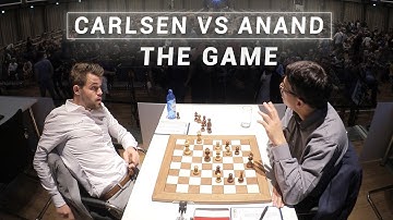 Carlsen vs Anand | The Game 2019