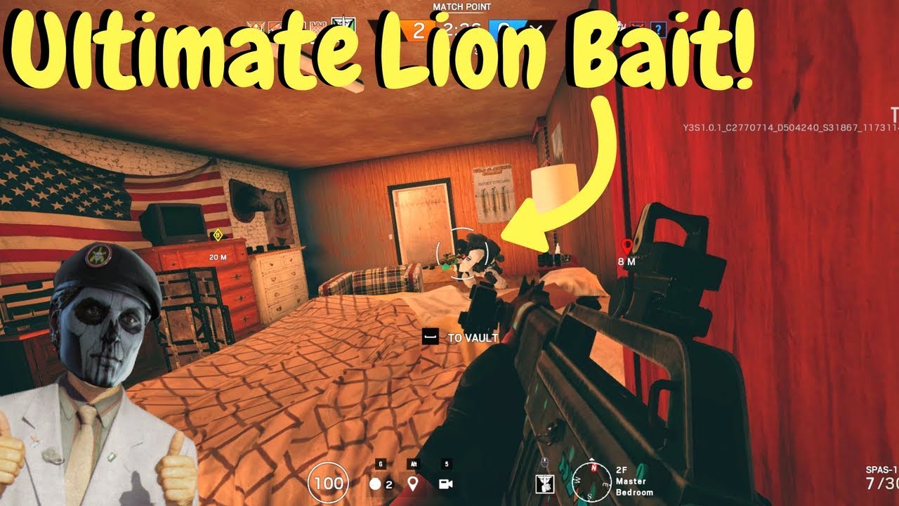 how-to-counter-lion-rainbow-six-siege-tts-gameplay-youtube