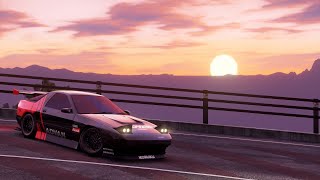 Low graphics short drift | Static Shift Racing | SSR