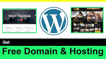 How to Get free Domain & Hosting With Installed Wordpress 2023 - Wordpress Tutorial